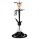 Кальян AMY DELUXE 066.02 Black 50 см - зображення 1