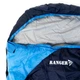 Спальный мешок с капюшоном Ranger Germes Blue RA6629 - изображение 4