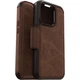 Чохол OtterBox Strada до iPhone 14 Espresso Brown (77-89659) - зображення 1