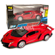 Іграшкова машинка металева Lamborghini (Ламборгіні) "АвтоЕксперт", червоний колір, світло, звук, інерція, відчиняються двері, багажник, капот, 17*7*4см, 81322 - зображення 1