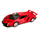 Іграшкова машинка металева Lamborghini (Ламборгіні) "АвтоЕксперт", червоний колір, світло, звук, інерція, відчиняються двері, багажник, капот, 17*7*4см, 81322 - зображення 2