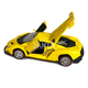 Игрушечная машинка металлическая Lamborghini (Ламборгини ) "АвтоЕксперт", желтый цвет, свет, звук, 81322 - изображение 6