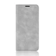 Чехол Taba Retro-Skin для Iphone 11 Pro Max книжка с визитницей кожа PU серый - изображение 2