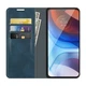Чехол Taba Retro-Skin для Motorola Moto E7i / E7 Power / E7i Power книжка кожа PU с визитницей синий - изображение 2
