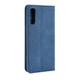 Чехол Taba Retro-Skin для Samsung Galaxy A30S / A307 книжка кожа PU с визитницей синий - изображение 3