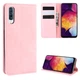 Чехол Taba Retro-Skin для Samsung Galaxy A30S / A307 книжка кожа PU с визитницей розовый - изображение 1