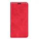 Чехол Taba Retro-Skin для Xiaomi Redmi 10C книжка кожа PU с визитницей красный - изображение 4