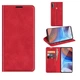 Чохол Taba Retro-Skin для Motorola Moto E7i / E7 Power / E7i Power книжка шкіра PU з візитницею червоний - зображення 1