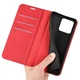 Чехол Taba Retro-Skin для Xiaomi Redmi 10C книжка кожа PU с визитницей красный - изображение 6