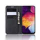 Чехол Taba Retro-Skin для Samsung Galaxy A30S / A307 книжка кожа PU с визитницей черный - изображение 6