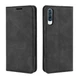 Чехол Taba Retro-Skin для Samsung Galaxy A30S / A307 книжка кожа PU с визитницей черный - изображение 7