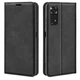 Чехол Taba Retro-Skin для Xiaomi Redmi Note 11 / Note 11S книжка кожа PU с визитницей черный - изображение 1