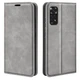 Чехол Taba Retro-Skin для Xiaomi Redmi Note 11 / Note 11S книжка кожа PU с визитницей серый - изображение 1