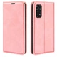 Чехол Taba Retro-Skin для Xiaomi Redmi Note 11 / Note 11S книжка кожа PU с визитницей розовый - изображение 1