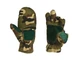 Камуфлированные перчатки-варежки из флиса Gloves размер XL - изображение 6