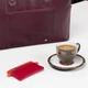 Ключница-кошелек Visconti CP2 Cora Red Multi (CP2 RED M) - изображение 5