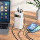 Портативная батарея Powerbank Hoco J86B 60000mAh White - изображение 2