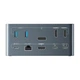 USB-хаб Blitzwolf BW-TH13 (18 в 1) DisplayPort HDMI USB-C PD - зображення 3