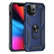 Чехол Shield для Iphone 13 Pro Max бампер противоударный с подставкой Dark-Blue - изображение 7
