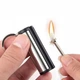 Портативное огниво для зажигания огня Matchstick Fire Starter вечная спичка (серебристый) - изображение 5