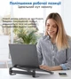 Подставка для ноутбука MacBook Air Pro DDC Laptop Stand Black (LT-03) - изображение 6