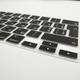 Накладка на клавіатуру Fruct для MacBook Pro 13 (2020) / MacBook Pro 13 (2022 M2) / Pro 16 (2019) EU Чорна Українскі букви - зображення 3