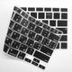 Накладка на клавиатуру Fruct для MacBook Air 13 2020/MacBook Air 13 M1 (2021) US Черная Украинские буквы - изображение 4
