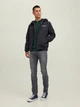 Ветровка мужская Jack & Jones 12200208-3 S Black (5715307362502) - изображение 3