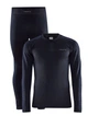 Мужской комплект термобелья CRAFT ADV Warm Intensity 1912518(19)-999000 Black M - изображение 1