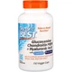 Препарат для суставов и связок Doctor's Best Glucosamine Chondroitin MSM + Hyaluronic Acid 150 Veg Caps DRB-00271 - изображение 1