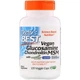 Препарат для суглобів та зв'зок Doctor's Best Vegan Glucosamine Chondroitin MSM 120 Veg Caps DRB-00500 - зображення 1