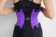 Пояс для поддержки спины Power System Waist Shaper PS-6031 L/XL Purple - изображение 3