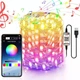 Умная гирлянда Smart управление от смартфона, 10метров, 100 лампочек - изображение 1
