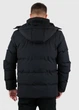 Чоловіча куртка Glo-story MMA-3861-1 чорний 6XL розмір - зображення 4