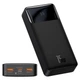 Портативный аккумулятор Baseus Bipow Digital Display 20000mAh 15W (PPDML-J01) Black - изображение 2