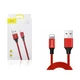 Кабель Baseus Yiven Cable For Apple 1.8M Red(W) (CALYW-A09) - изображение 1