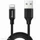 Кабель Baseus Yiven Cable For Apple 1.8M Black (CALYW-A01) - изображение 1