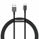 Кабель Baseus Superior Series USB to Type-C 66W 1m Black (CATYS-01) - изображение 1