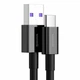 Кабель Baseus Superior Series USB to Type-C 66W 1m Black (CATYS-01) - изображение 3