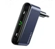 Bluetooth ресивер с аккумулятором Usams US-SJ519 3.5DC Mini Car Wireless Audio Receiver BT5.0 Grey KT - изображение 2