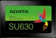 SSD накопитель ADATA Ultimate SU630 480GB 2.5" SATA III 3D QLC - изображение 2
