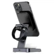 Бездротовий зарядний пристрій Acefast E3 desktop three-in-one wireless charging stand Black - зображення 2