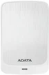 PHD External 2.5'' ADATA USB 3.1 HV320 1TB Slim White - зображення 1