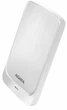 PHD External 2.5'' ADATA USB 3.1 HV320 1TB Slim White - зображення 2