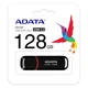 Flash A-DATA USB 3.2 UV 150 128Gb Black - зображення 2