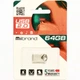 USB Флешка 64Gb Mibrand USB 2.0 Hawk Silver KT-FF - изображение 2