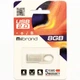 Flash Mibrand USB 2.0 Irbis 8Gb Silver - изображение 2