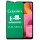 Защитное гибкое стекло Ceramic Glass 9D для Samsung Galaxy A02 (A022) Глянцевое - изображение 1