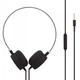 Навушники провідні з мікрофоном Remax RM-910 3,5mm Black - зображення 2