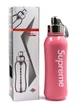 Туристичний термос пляшка SUPREME WITH CAP Pink 800 ml - зображення 2